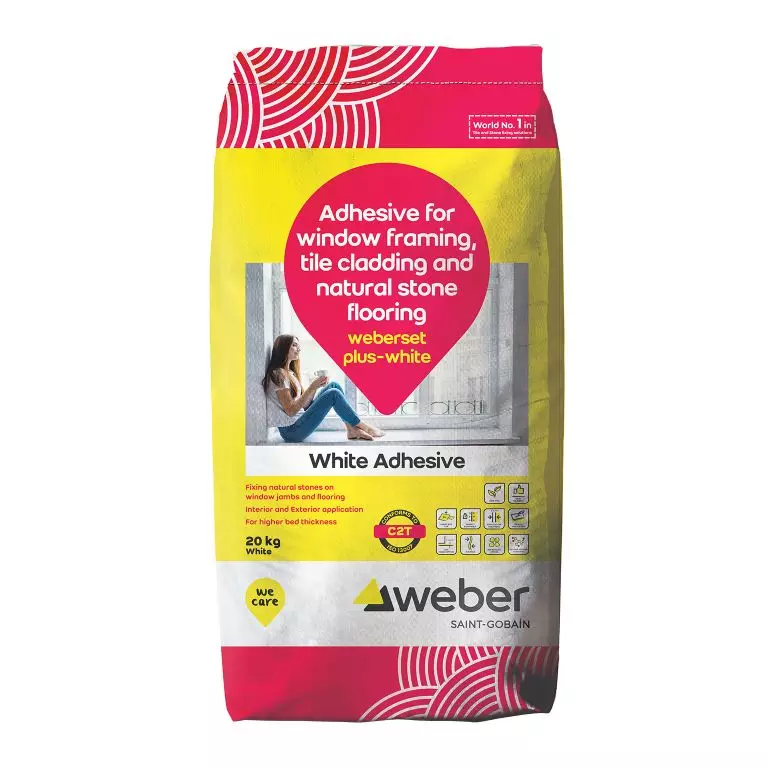 Weberset Plus White